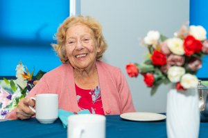Carehome Portrait Photography