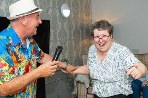 Washington Manor Care Home Residents Photography
